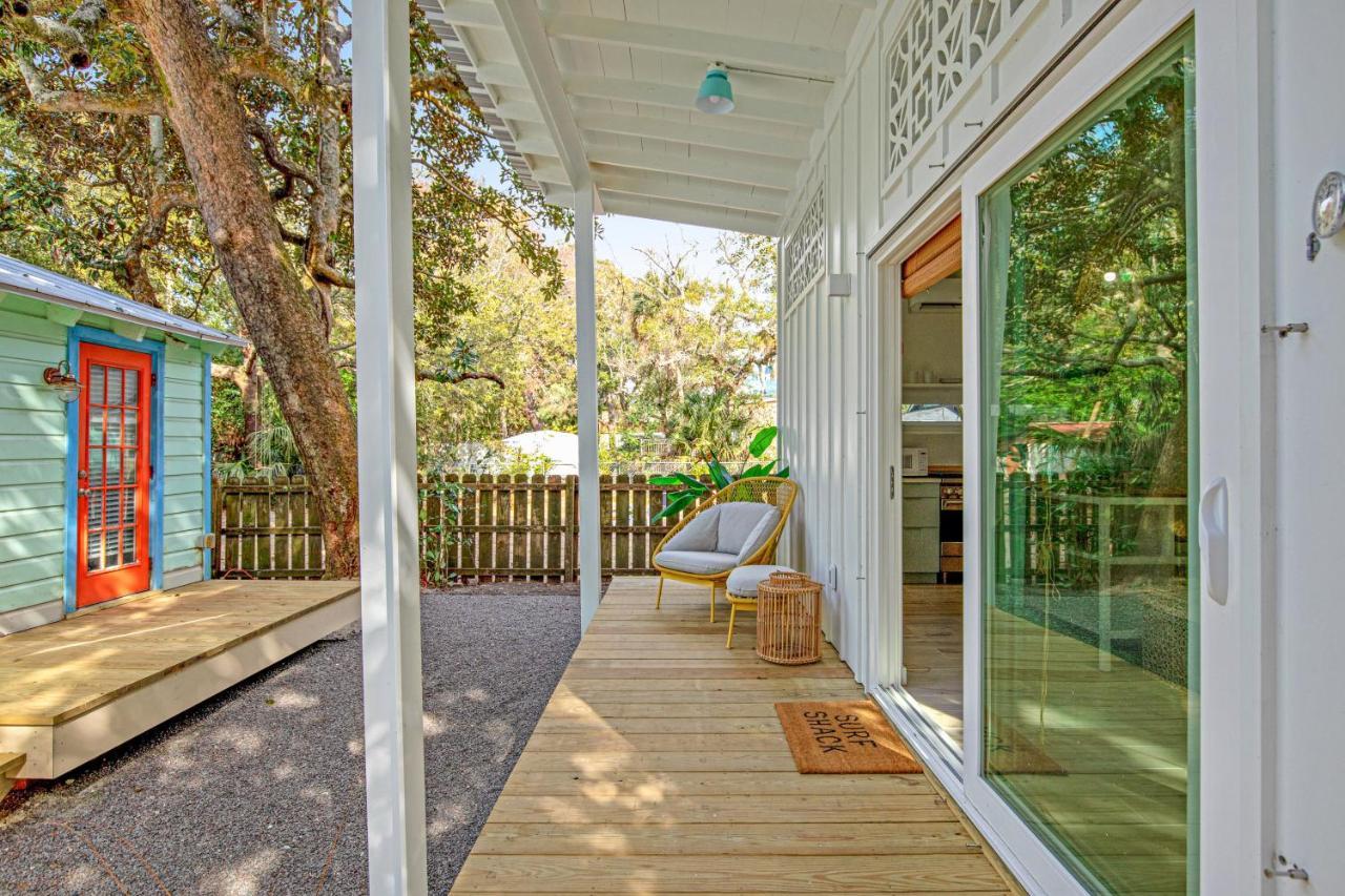 The Other Place Cottage C Folly Beach Exterior foto